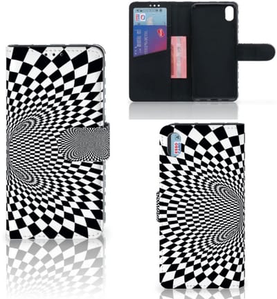 Xiaomi Redmi 7A Book Case Illusie