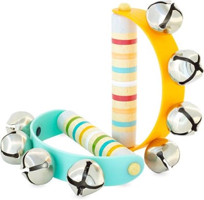 bellenhandvat Handvat met 4 Bellen handvatbel 14 cm
