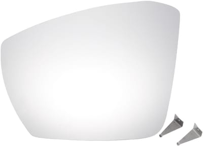 Dailygoods - Linkerzijde Deur Spiegelsglas Vervanging - Convex - Verwarmd - Geschikt voor Skoda Octavia - Volkswagen T-Cross - Volkswagen T-Roc