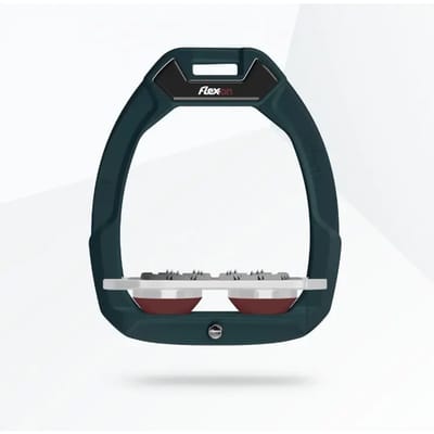 Plat Ultra Grip Veilige Rijzwepen Groen/Grijs/Bordeaux Flex-On Safe-On