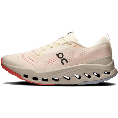 On Cloudsurfer Trail 2 Comfortabele Veelzijdige Demping Laag Uitgesneden Hardloopschoenen Heren sneaker Lichtrood 3MF30223588 41 beige