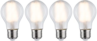 Filament 230 V LED-gloeilamp E27 4x806lm 4x7W 2700K Mat