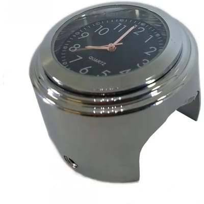Motorfiets stuur horloge Brazoline