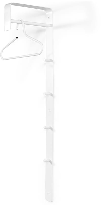 Spinder Design kapstok Arcus Bar - Wit - Staal