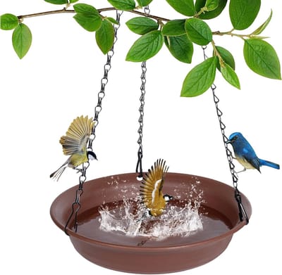 Hangend Vogelbad voor Buiten - Ideaal voor Tuin en Balkon