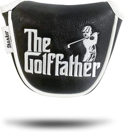 Grappige Mallet Putter Headcover - Beschermhoes voor Golfclub met Zachte Voering