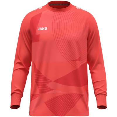 Jako River Keepershirt Lange Mouw Heren - Koraal | Maat: L