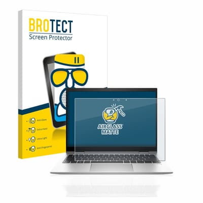 BROTECT - Screenprotector voor HP EliteBook x360 830 G9 - Folie Beschermfolie Beschermglas matte