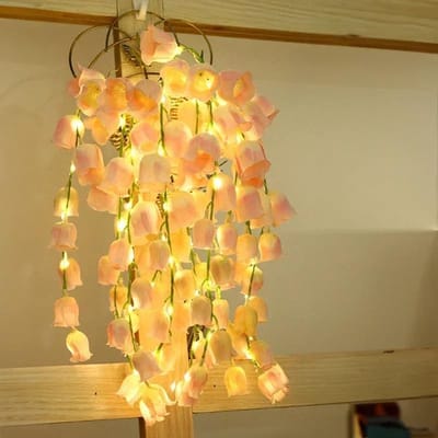 Lichtsnoer - Bureaulamp - Romantisch LED Rozenboeket – 10 Stuks Kunstbloemen met Warm Licht – 52cm – Sfeervolle Nepbloemen voor Interieur Decoratie – Duurzaam & Stofvrij – Zonder Vaas