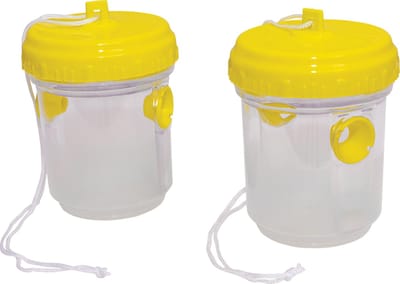 St. Helens Home & Garden Niet-giftige val voor vliegende insecten - pak van 2 - insectenval