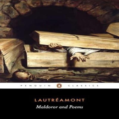 Maldoror en Gedichten van Comte Lautréamont Paperback Boek 9780140443424