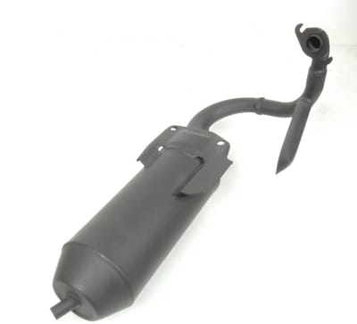 Pot d'échappement pour scooter Peugeot 50 Elyseo 1999 1173891500 738915 Eu2 Neuf
