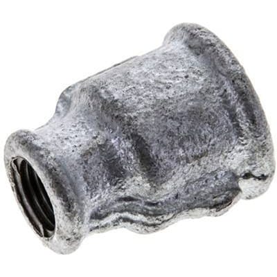 Rp 1/2'' x Rp 1/4'' Verzinkt Gietijzeren Ronde Sok 25 Bar [5 Stuks]