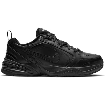 Nike Nike Air Monarch Iv Heren Training Schoenen 415445-001 - Kleur Zwart-zwart