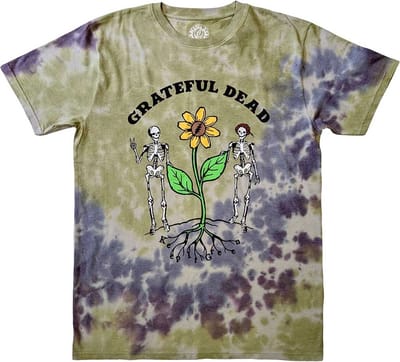 Grateful Dead - Keep It Green Heren Tshirt - S - Multicolours