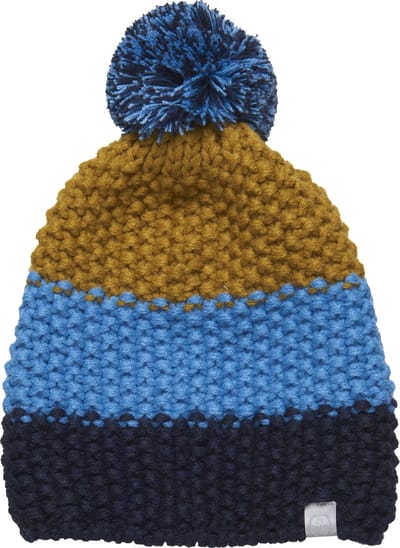 Color Kids - Muts voor kinderen - Colorblock - Blauw - maat 52CM