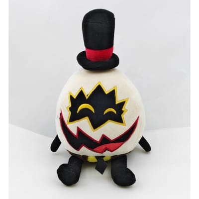 Nieuwe Hazbin el Vox Val Pluche Helluva Boss Blitzo Pluche Pop Schattige Anime Randapparatuur Loona Vox Haai Pluche Speelgoed Cadeau Voor Kind white