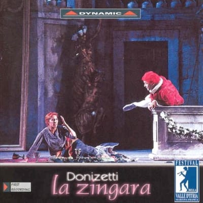 Massimiliano Barbolini, Bratislava Chamber Chorus, Orchestra Internazionale d'Italia, Arnold Bosman - Donizetti: La Zingara (2 CD)