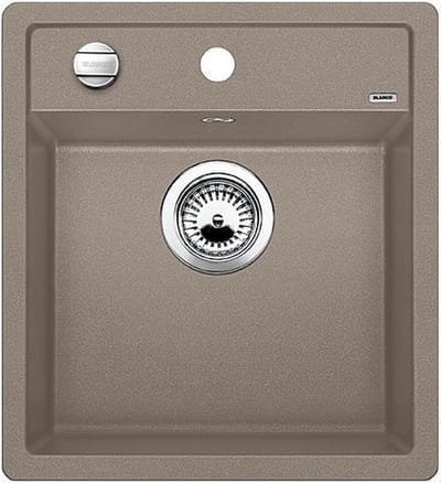 Spoelbak Blanco Dalago opbouw tartufo 517317. Draaiknopbediening.