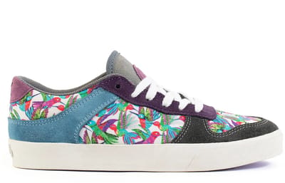 Inkkas Joya Ace Low Top – lage sneaker met kolibrieprint en Andes-inspiratie, maat 38