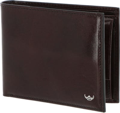 Golden Head Leren portemonnee Colorado RFID Protect Scheintasche 1427 Bordeaux wijnrood