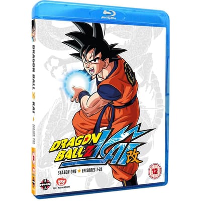Dragon Ball Z KAI Season 1 (Episodes 1-26)