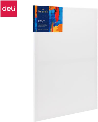 FINENOLO opgespannen Canvas Deli – 50 × 70 cm