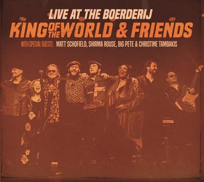 King Of The World - Live At The Boerderij (3 CD) (Limited Collector Edition)