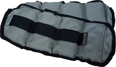 RS Sports Enkelgewichten en Polsgewichten – Gewichtsmanchetten 2 x 1,5 kg – nylon - zwart / grijs