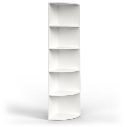 Vicco Ecki Hoekrek – 40 x 180 cm Wit