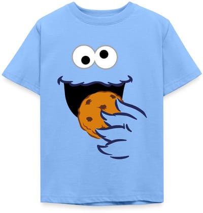Sesamstraat Koekiemonster Kostuum Cookie Monster T-Shirt Kinderen