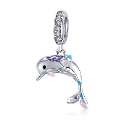 Bedel Dolfijn - Zilver - voor de Bedelarmband - Sieraden - Romystones