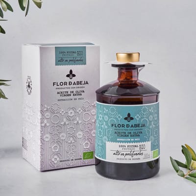 Flor D Abeja – Ultra High Polyphenol Olijfolie- 700+ mg/kg – BIO Picual – Vroege Oogst 2025/2026