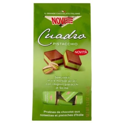 Pistachenotenpralines cuadra pistacchio 150g - novi