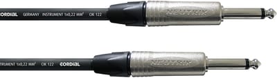 Cordial CXI 1.5 PP instrumentkabel 1,5 m - Kabel voor instrumenten