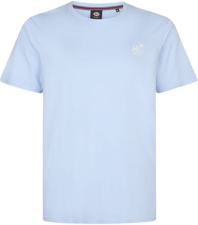 Petrol Industries - Heren Plus Size Jersey T-shirt Titanio - Blauw - Maat 3XL
