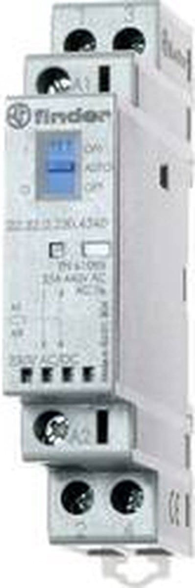 Finder 22.32.0.230.4420 Contactor 2x NC 230 V/DC, 230 V/AC 25 A 1 stuk(s)