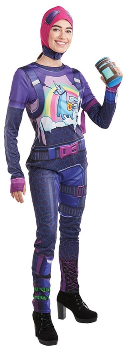 Adult Brite Bomber Fortnite verkleedpak - XS
