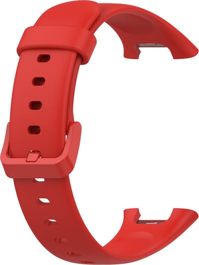 KELERINO. Bandje geschikt voor Xiaomi Mi band 7 Pro - Rood