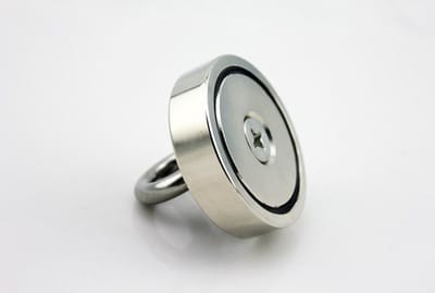 Vismagneet - 270 KG Trekkracht - 10 Meter Touw