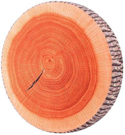 Dailygoods- Sierkussen Decoratief - Rond Kussen 40x7cm - Afneembare Kussensloop - Huidvriendelijke Stof - Voor Slaapkamer/Woonkamer - Zitkussen
