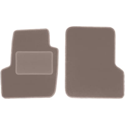 Beige voormatten voor: Jeep Wrangler TJ SUV (1996-2006)