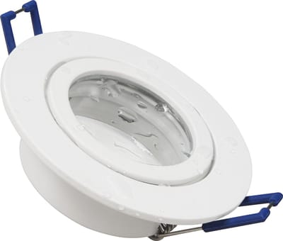 Montageframe McShine ''DL-54'' rond, clipsluiting, IP44, wit