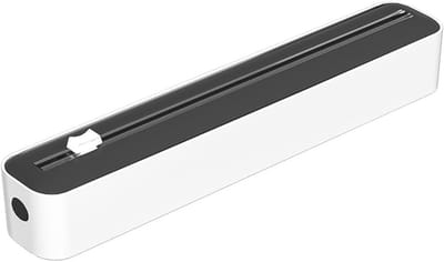 Folie Dispenser - Keuken Organizer - Voedsel Inpakken - Magnetische Bevestiging - 36 cm Lengte - Grijs