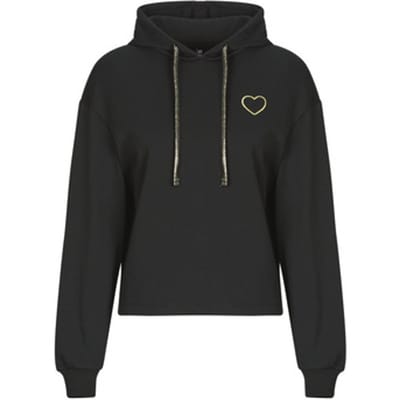 PIECES - PCCHILLI LS HEART HOODIE NOOS BC - Meisjes - Sweaters