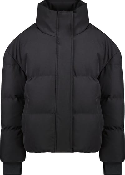 Cars Jeans Caley Nylon Black Meisjes Jas - Maat 116