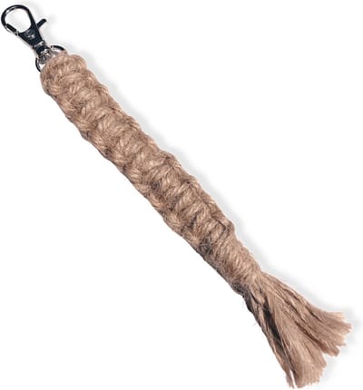 Macramé Sleutelhanger van Jute - Prijs per Stuk - Inclusief Verzendkosten