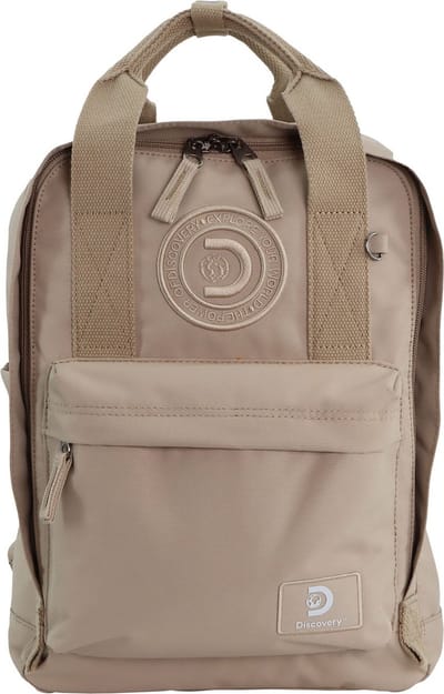 Discovery Cave Laptop Rugzak | Schooltas | Schoolrugzak (L) Zandkleur - Sand