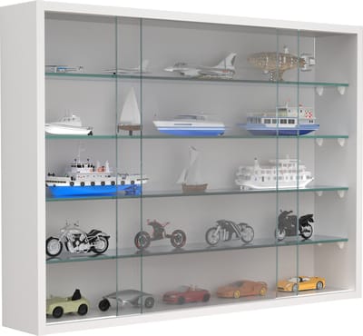 Houten glazen opknoping vitrinekast Muur vitrinekast Collectible decoratieve verzamelaar vitrinekast Drivalo L