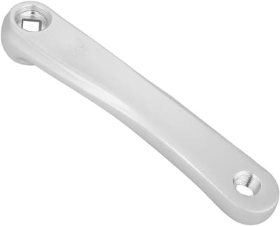 Aluminium Crank Arm 170mm voor Mountainbike, Enkelvoudige Versnelling, Vervangingsonderdeel voor Fietsen met Rhombusvormige Gat